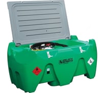 Мобильный резервуар Emiliana Serbatoi Carrytank 330 бензин, электронасос 12 В, 50 л/мин, 4 м шланг, пистолет-автомат, сертифицирован CTK330EE