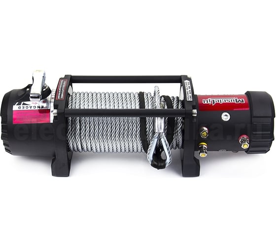 Электрическая лебедка T-Max Ew6500 musclelift 12в W2087