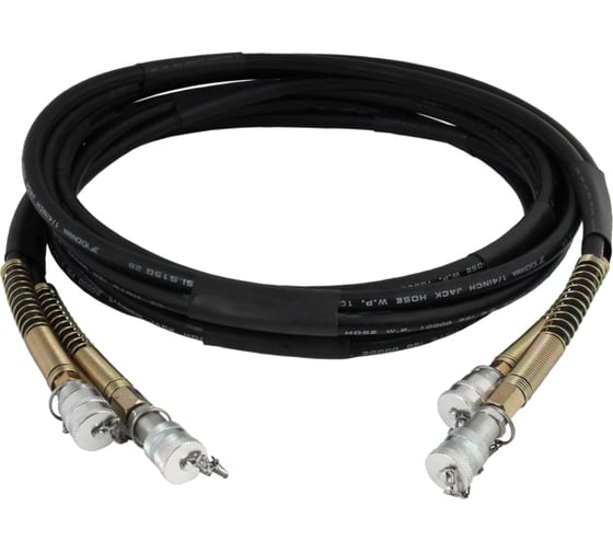 Гидравлический сдвоенный шланг NORGAU 12 м 058027012 1