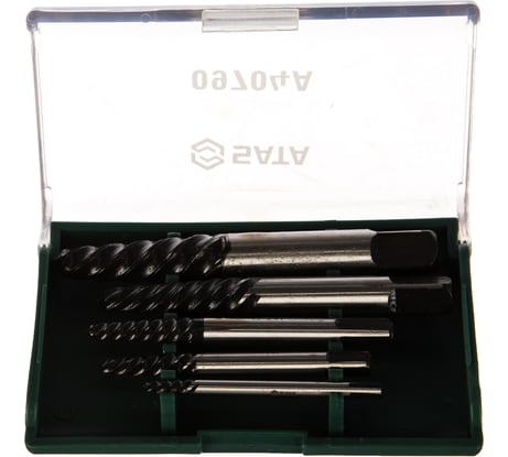 Комплект экстракторов 5 предметов 3-11 мм Sata 09704A