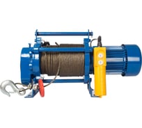 Электрическая лебедка TOR ЛЭК-300 E21 (KCD) 300 кг, 220 В с канатом 30 м 1002126