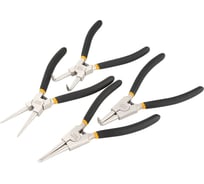 Набор съемников стопорных колец TOLSEN 4 предмета 10097