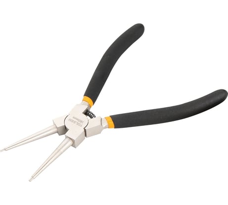 Съемник для стопорных колец TOLSEN 225 мм, прямые, сжатие 10078