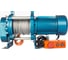 Электрическая лебедка TOR ЛЭК-500 E21 (KCD) 500 кг, 380 В с канатом 30 м 1002137 1