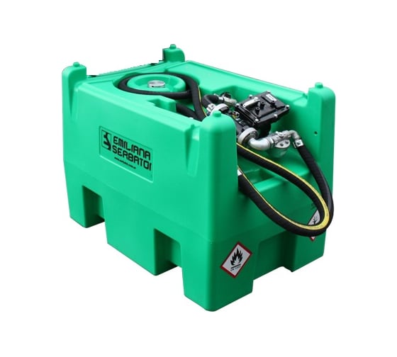 Электронасос Emiliano Serbatoi Carrytank 220 бензин 12В CARRYTANK220BATEX