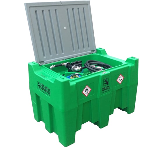 Электронасос Emiliano Serbatoi Carrytank 440 бензин 12В CARRYTANK440 Benzina 1