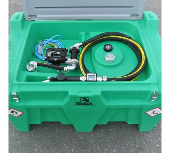 Электронасос Emiliano Serbatoi Carrytank 440 бензин 12В CARRYTANK440 BenzinaMeter