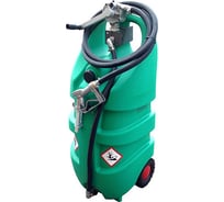 Ручной роторный насос Emiliano Serbatoi Emilcaddy 110 бензин, 3 м шланг для бензина EMILCADDY110B1M