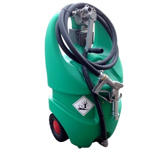 Ручной роторный насос Emiliano Serbatoi Emilcaddy 55 бензин EMILCADDY55B1M 1