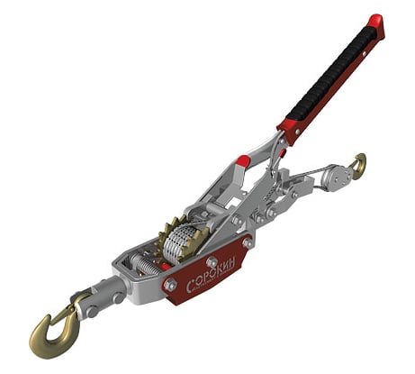 Рычажная лебедка СОРОКИН 2 т 4.22