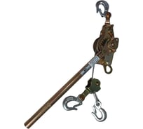 Рычажная лебедка с двойным храповым механизмом СОРОКИН 4.23