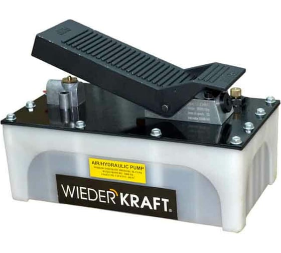 Пневмогидравлический насос WIEDERKRAFT WDK-85100