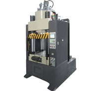 Штамповочный гидравлический пресс с сервоприводом и ЧПУ усилие 300 тонн YIHU PS3-300