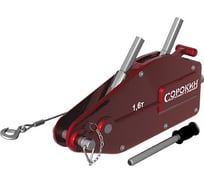 Тяговая лебедка СОРОКИН 1.6т, 20м 4.116