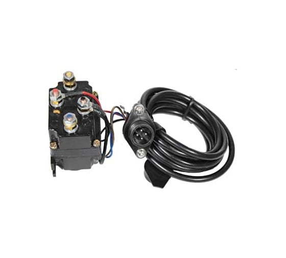 Электрическая лебедка, синтетический трос 12 В 1589КГ ROCK RP3500 9201-10006