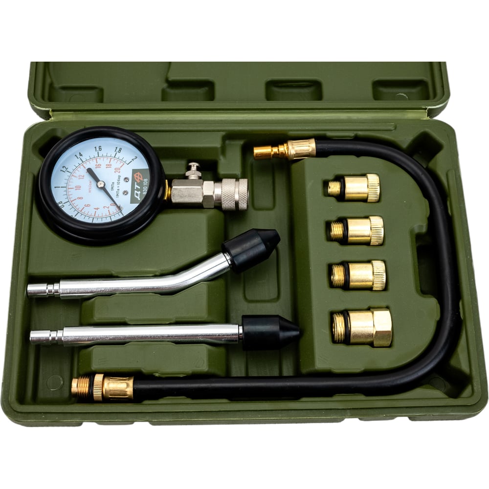 Компрессометр для бензиновых двигателей с насадками Дело Техники 830108 ...