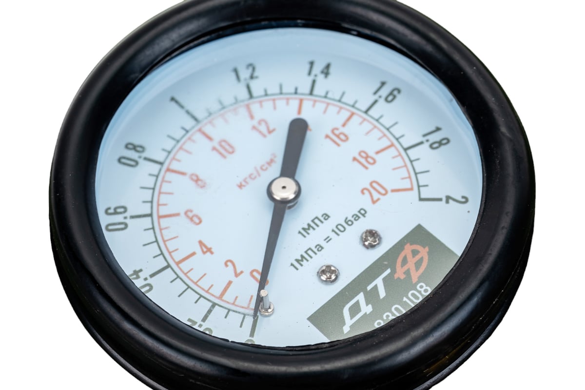 Компрессометр для бензиновых двигателей с насадками Дело Техники 830108 ...