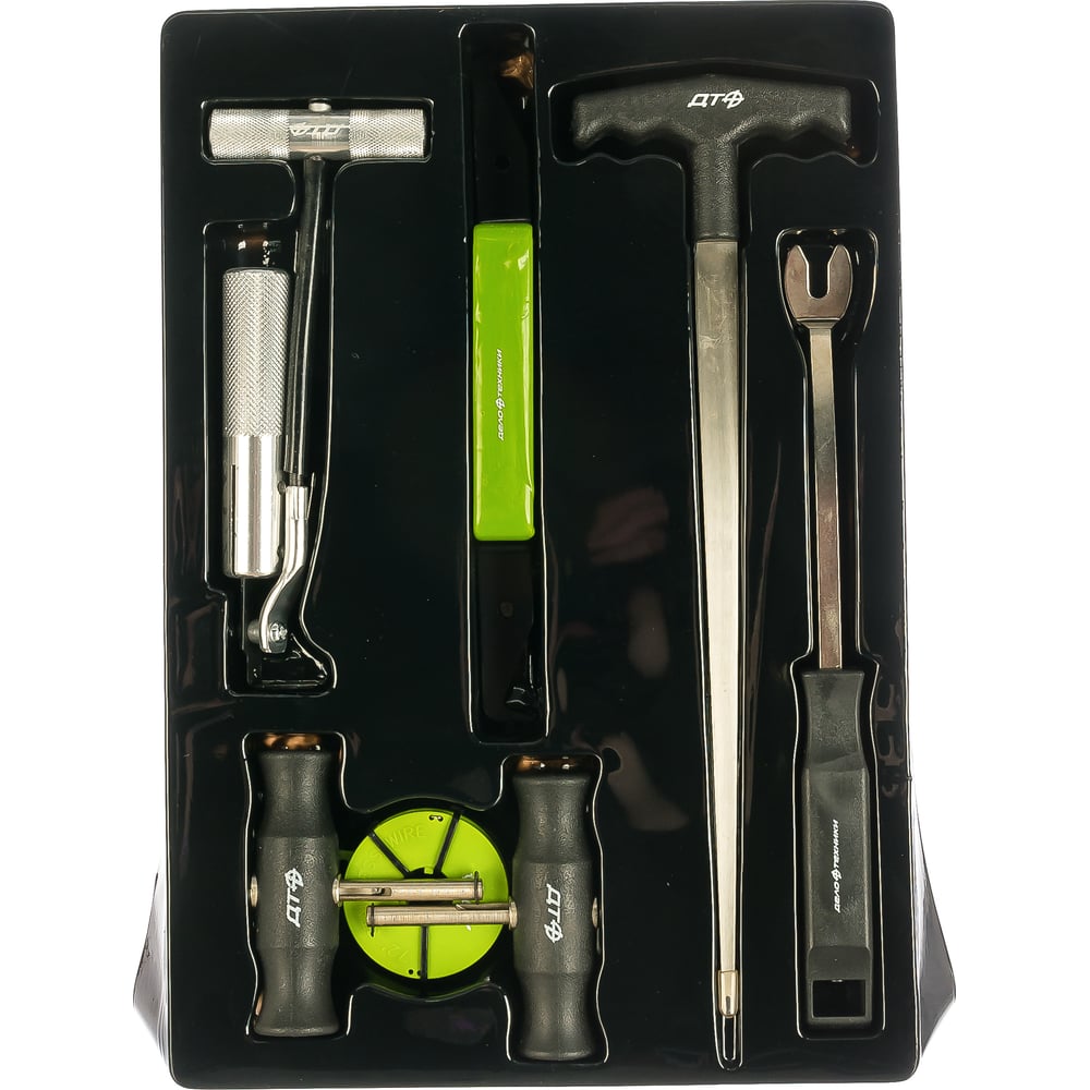 Набор для демонтажа лобовых стекол, 7 предметов Дело Техники 826187 ...