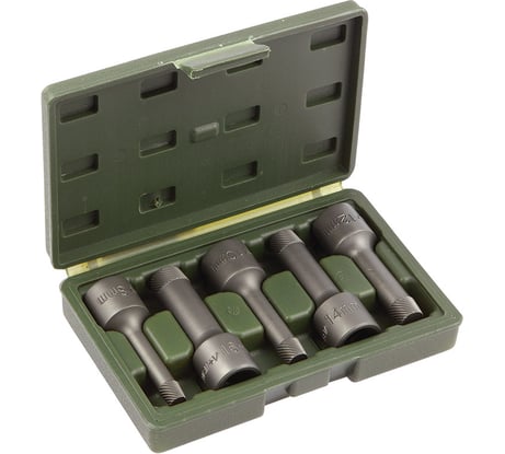 Набор экстракторов внутренних Дело Техники 1/2", 5 предметов 839775