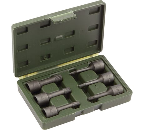 Набор экстракторов внутренних Дело Техники 3/8", 6 предметов 839736