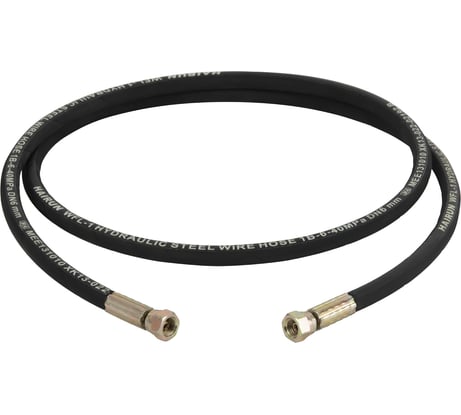 Шланг высокого давления WIEDERKRAFT гидравлический 1/4"f 2 м WDK-GH142