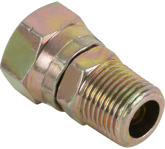 Двусторонняя резьбовая муфта WIEDERKRAFT 1/2" WDK-89557 1