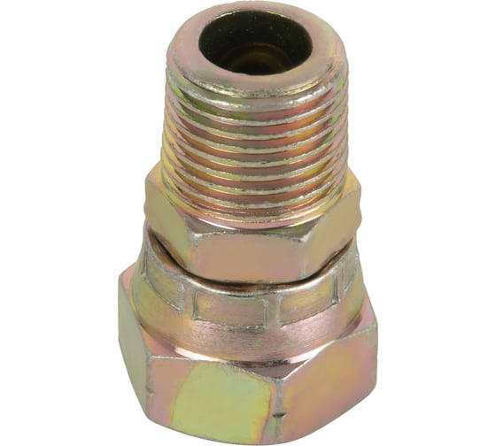 Двусторонняя резьбовая муфта WIEDERKRAFT 1/2" WDK-89557