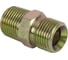 Двусторонняя резьбовая муфта WIEDERKRAFT наружная 1/2" WDK-89556 1