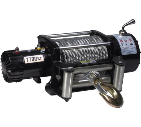 Электролебёдка на автомобиль СОРОКИН 4.907