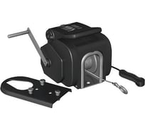 Съёмная электролебёдка на автомобиль СОРОКИН 4.910