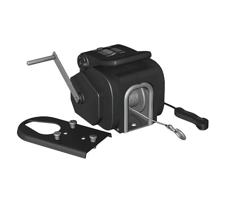 Съёмная электролебёдка на автомобиль СОРОКИН 4.910