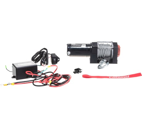 Электролебедка на ATV СОРОКИН 1.1т 4.911