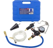 Приспособление для замены охлаждающей жидкости Forsage пневматическое, манометр с клапанами f-6661 56253