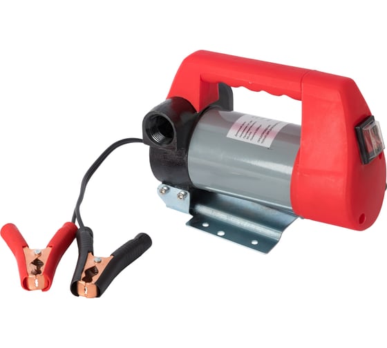 Электрический насос для раздачи топлива WIEDERKRAFT WDK-DYB40HT