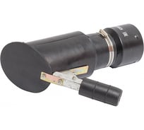 Резиновая овальная наклонная насадка на шланг D=100мм NORDBERG AN100DI