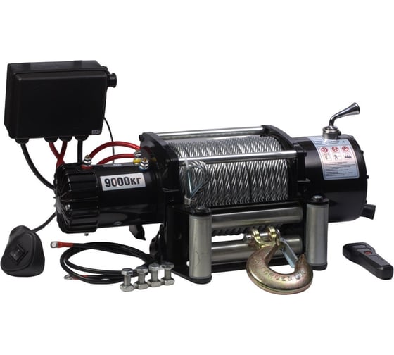 Электролебедка 9т на автомобиль Сорокин 4.999 1