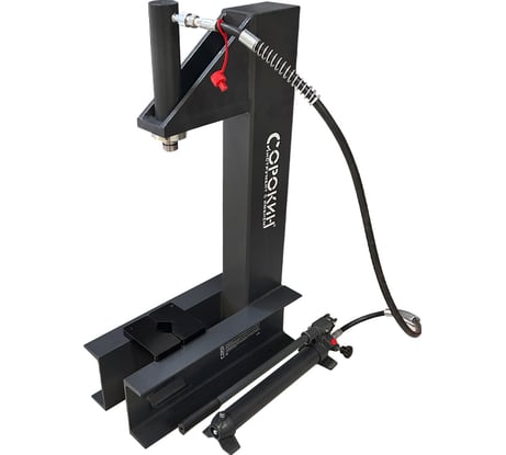 Гидравлический консольный 10т пресс СОРОКИН 7.10