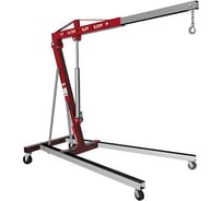 Складной гидравлический кран СОРОКИН 1т (55-2270мм) 8.1