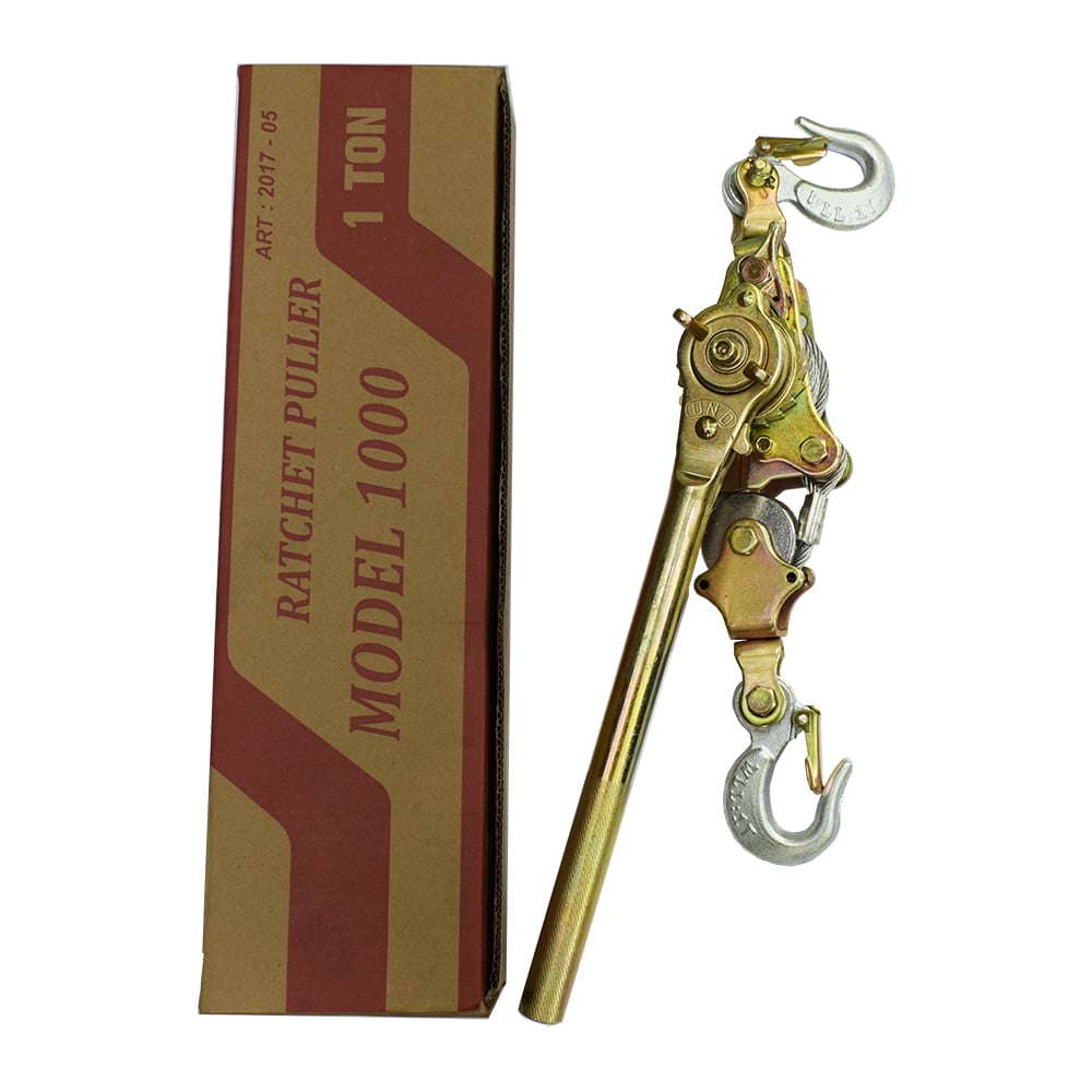 Ручная рычажная лебедка с канатом и протяжкой EURO-LIFT DK-1000 00 ...