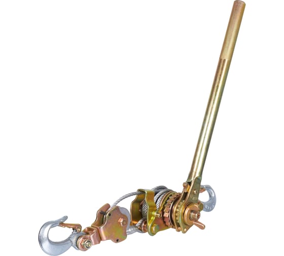 Ручная рычажная лебедка с канатом и протяжкой EURO-LIFT DK-1000 00-00000410