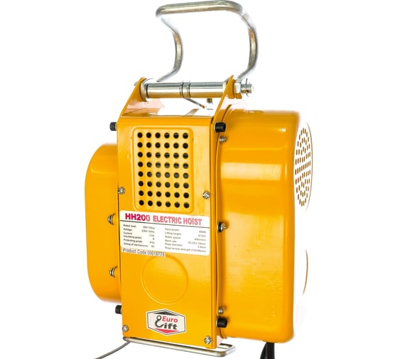 Электрическая стационарная лебедка HH200A EURO-LIFT 00018775
