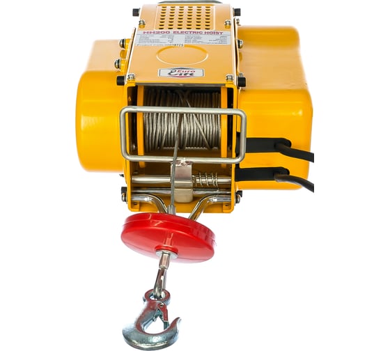 Электрическая стационарная лебедка HH200A EURO-LIFT 00018775