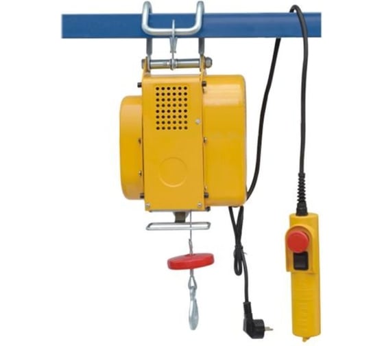 Электрическая стационарная лебедка EURO-LIFT HH300A 00018778 1