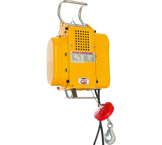 Электрическая стационарная лебёдка EURO-LIFT HH300A-18 00018777 1