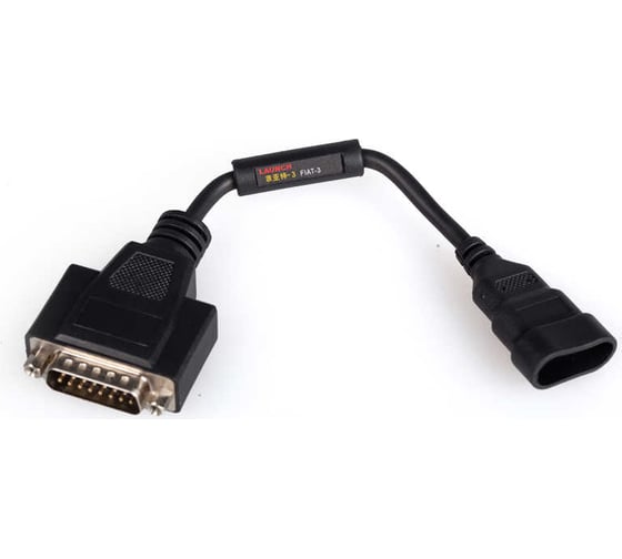 Разъем Launch для X431 - Fiat 3 pin N00215