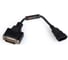 Разъем Launch для X431 - Fiat 3 pin N00215 1