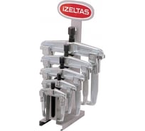 Набор съемников на подставке 8х10 - 12х10 - 16х15 -20х15 - 25х20 IZELTAS 7010006105