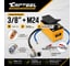 Гидравлический насос с пневмоприводом Car-tool 1.7 л CT-A3036 8