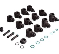 Набор адаптеров для грузовых форсунок Car-tool CT-Z0804