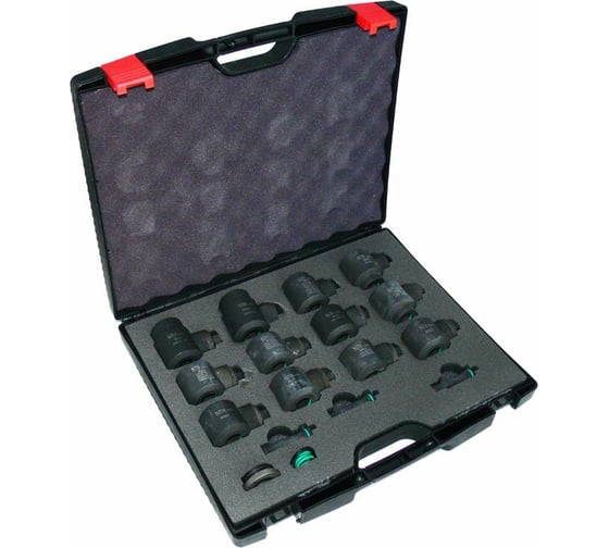 Набор адаптеров для грузовых форсунок Car-tool CT-Z0804
